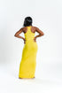 Yellow Racerback Maxi Dress